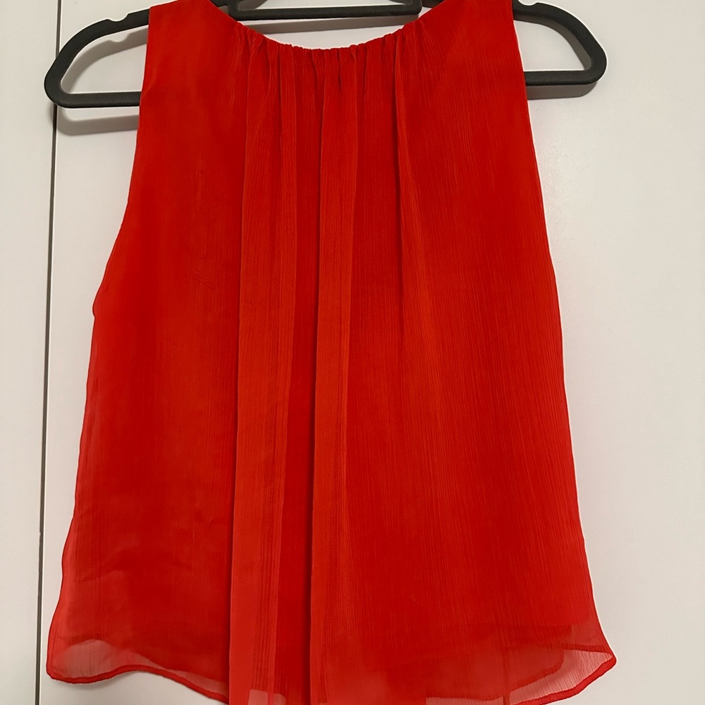 Alice + Olivia flowy chiffon top